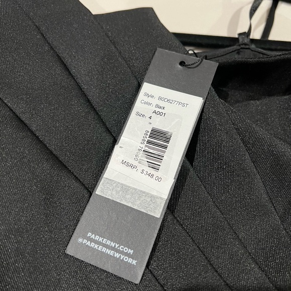 NWT Black formal dress size 4 - Picture 2 of 4